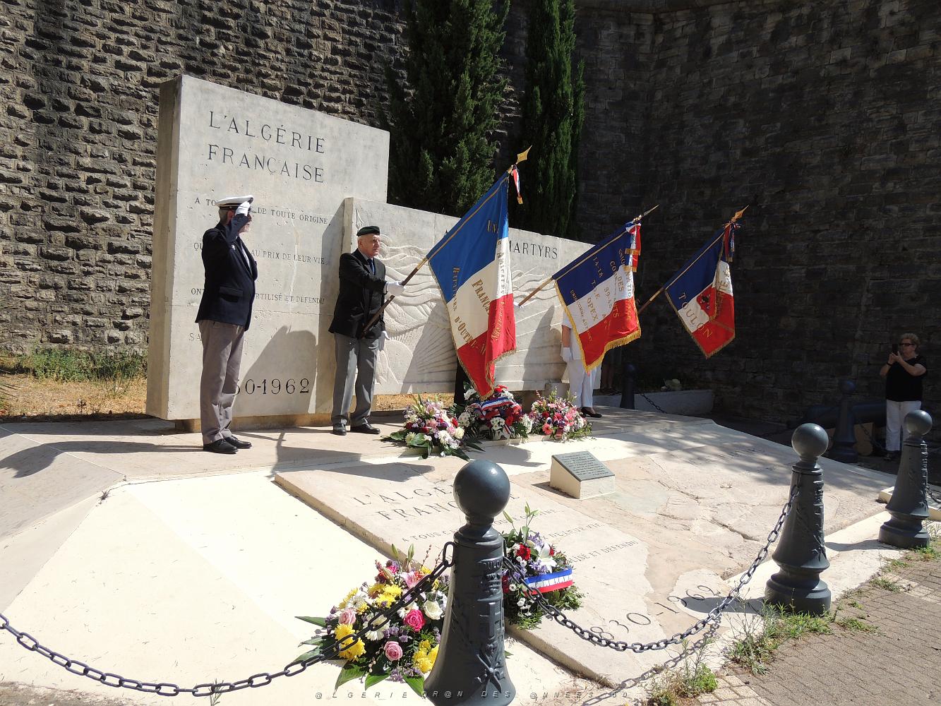 2022 07 05 TOULON HOMMAGE A NOS MORTS ET DISPARUS DU 5 07 2022 D ORAN (30).JPG -           